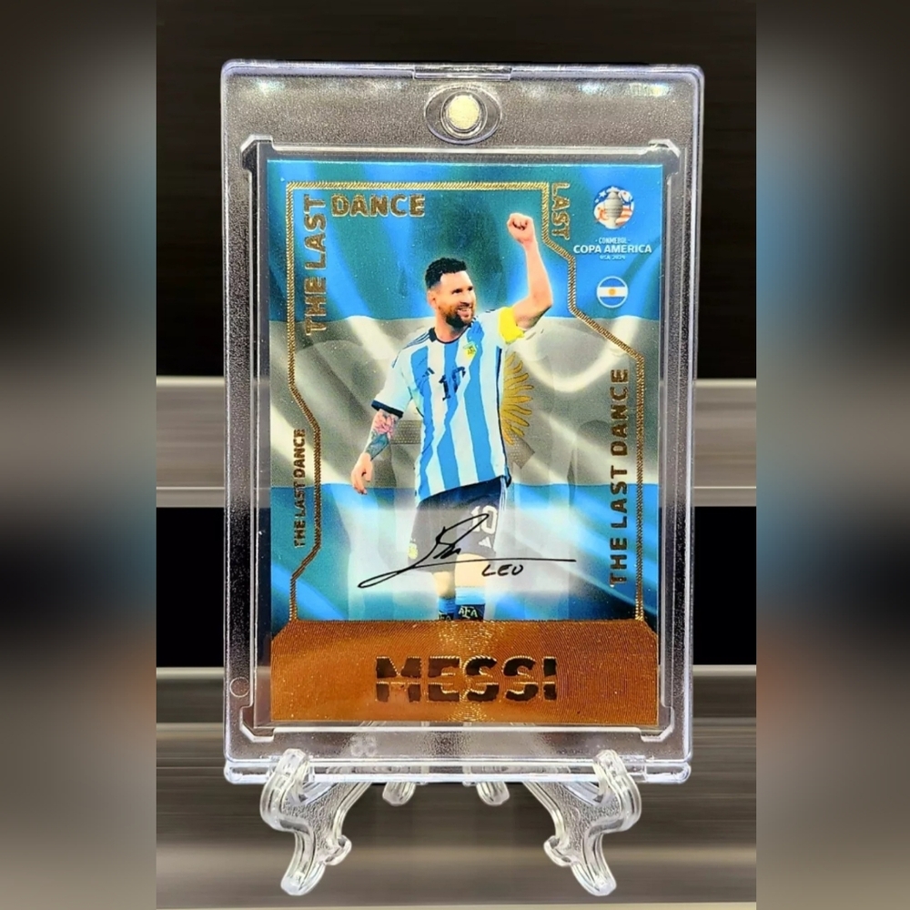 Copa America USA 2024 Lionel Messi Special Edition Foil.
